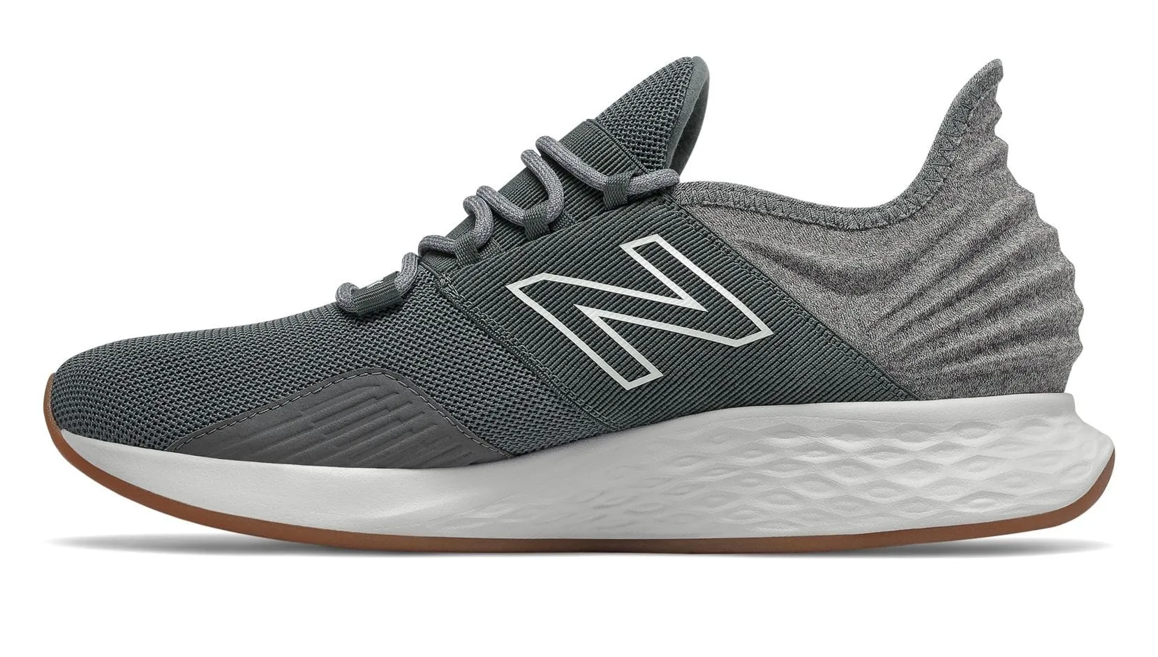 New Balance 530 Athletic Shoe Silver Metallic Moonbeam Fresh Foam Roav Tee Shirt