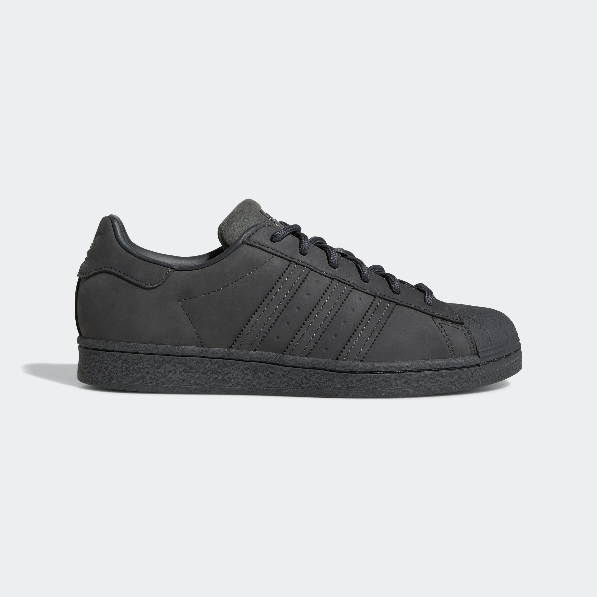 Adidas Vegan Shoes Men's adidas Originals Superstar Shoes Grey Six
