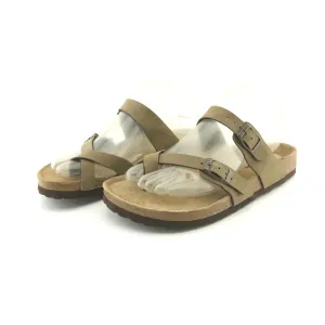 CUSHIONAIRE LUNA CORK FOOTBED Slides Shoe Carnival