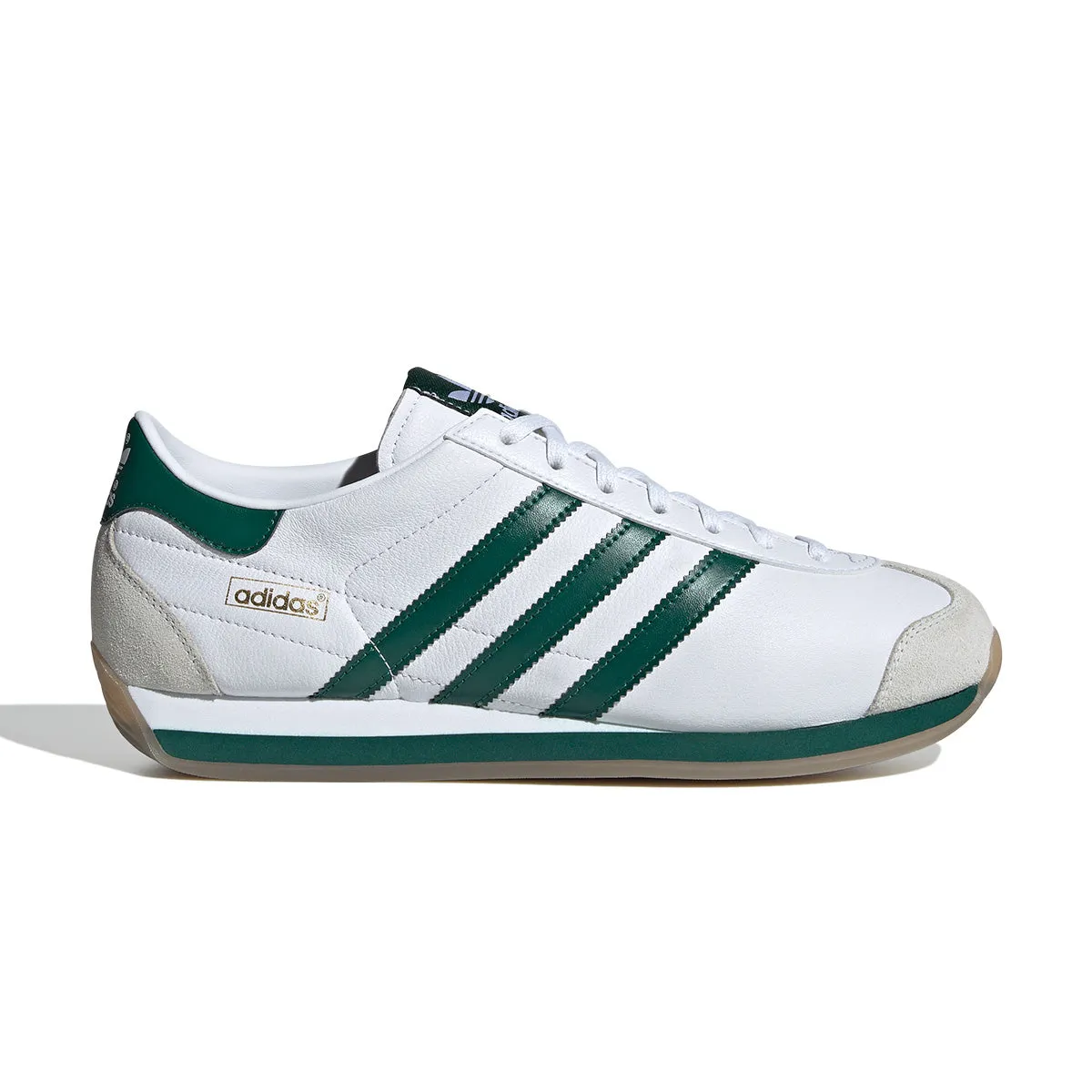 Country Made In Japan 'White Collegiate Green' Adidas Shoes For Tennis