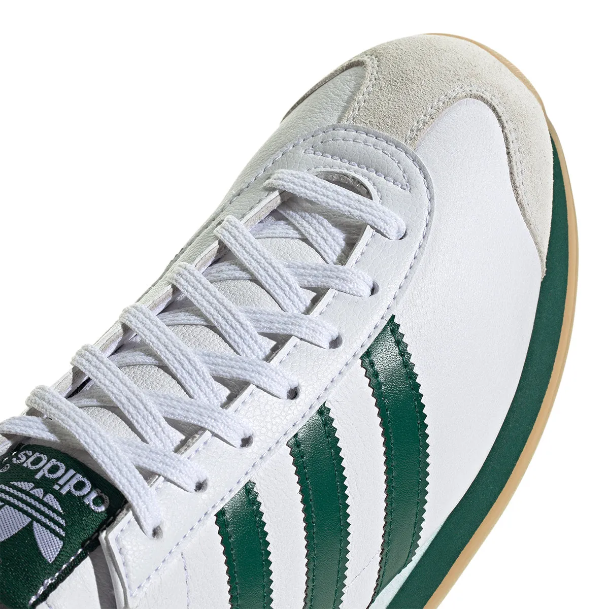 Country Made In Japan 'White Collegiate Green' Adidas Canada Soccer Shoes