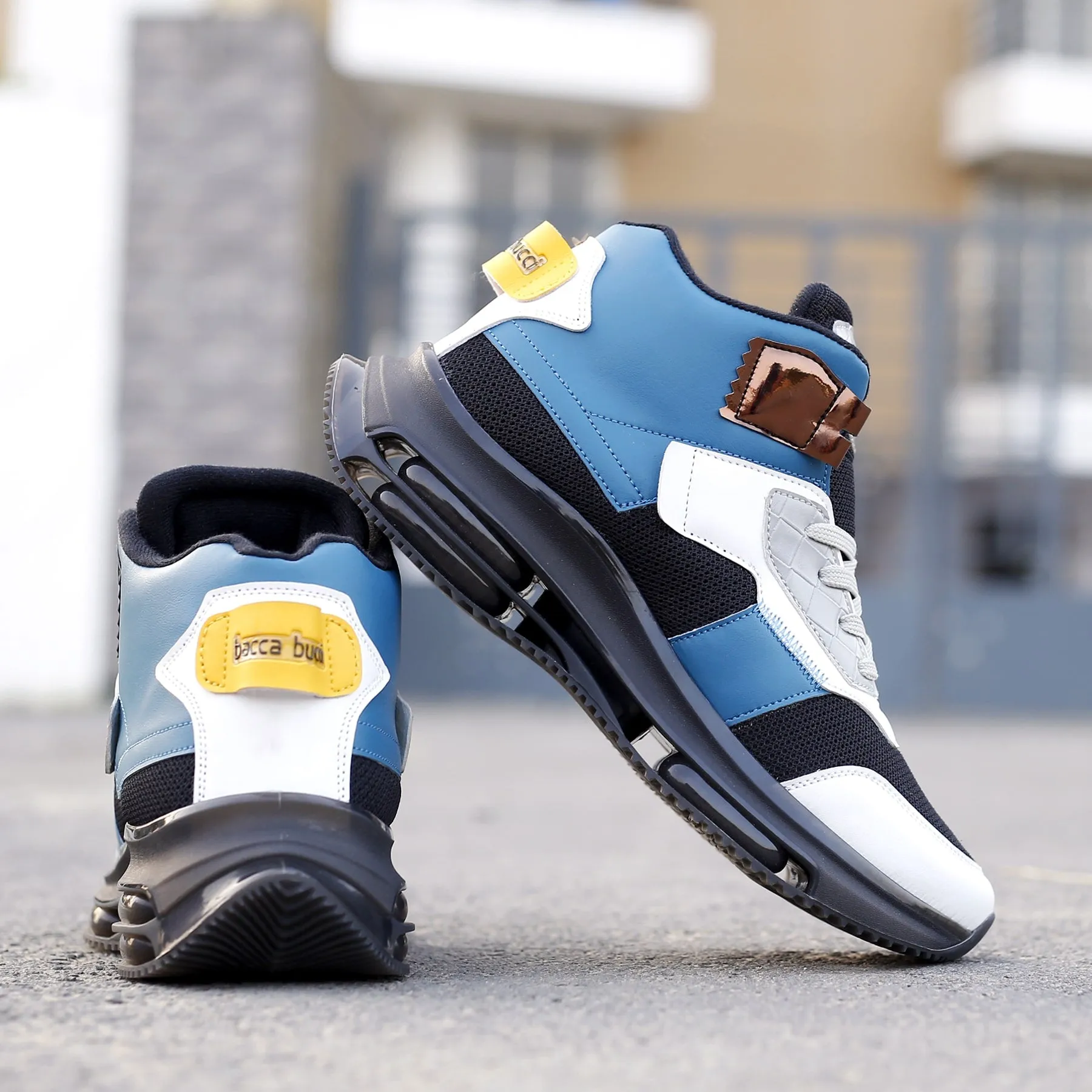 Bacca Bucci xoxo Slacks With Sneakers