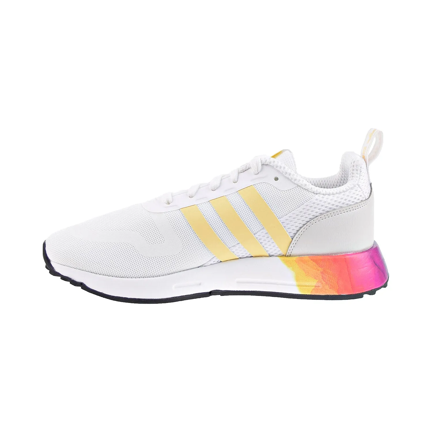 Adidas Multix Women's Shoes Cloud White-Orange Tint- One Handball Shoes Adidas Stabil Next Gen