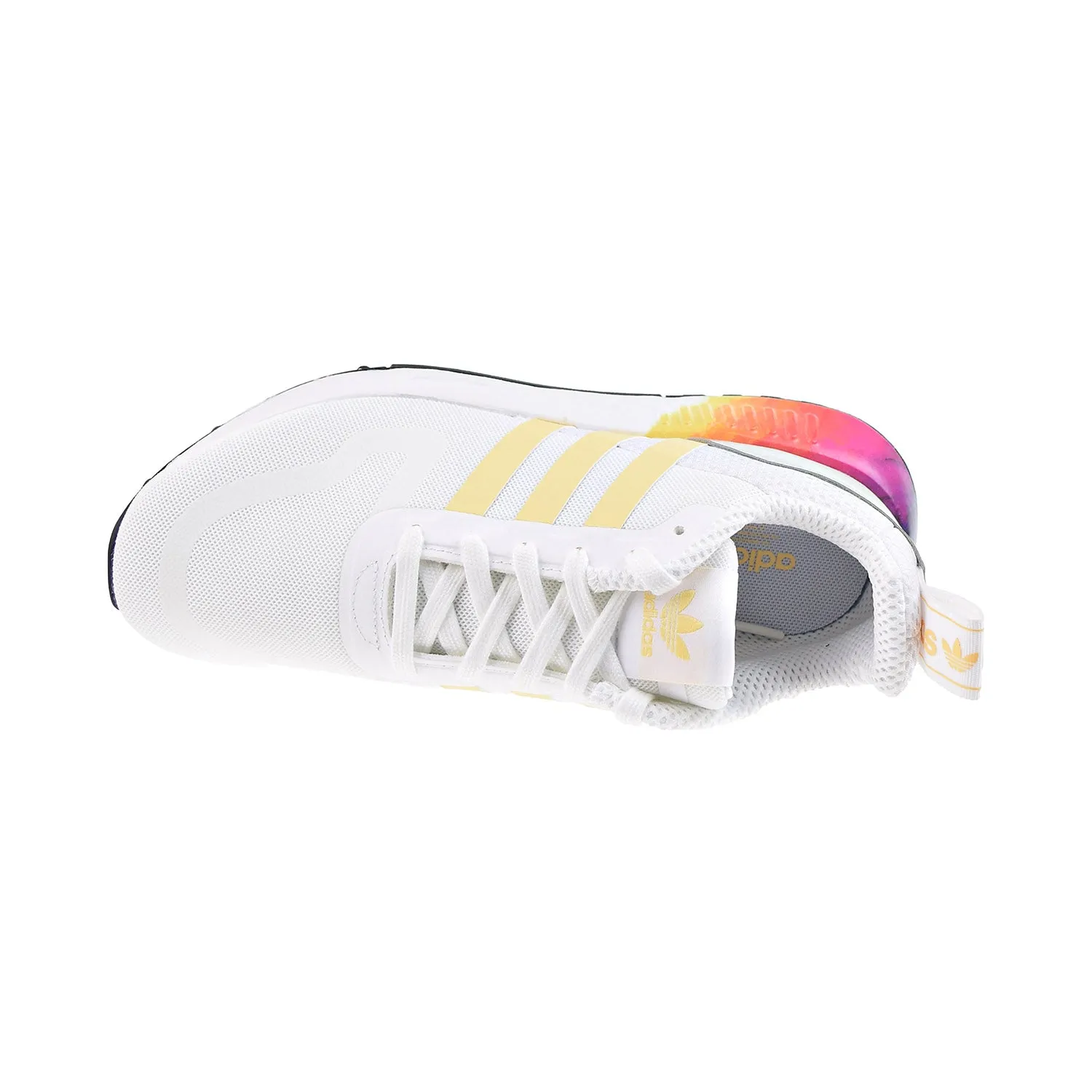Adidas Multix Women's Shoes Cloud White-Orange Tint- One Adidas Turf Soccer Shoes