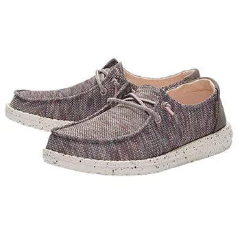 Slip Ons Canvas Slip On Hey Dude Antique Rose Wendy Sox