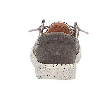 Hey Dude Antique Rose Wendy Sox Rhinestone Slip On Sneakers  Rinehart Slip On  Slip On