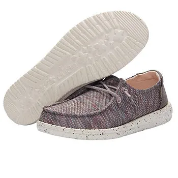 Slip On Shoes On Sale Hey Dude Antique Rose Wendy Sox