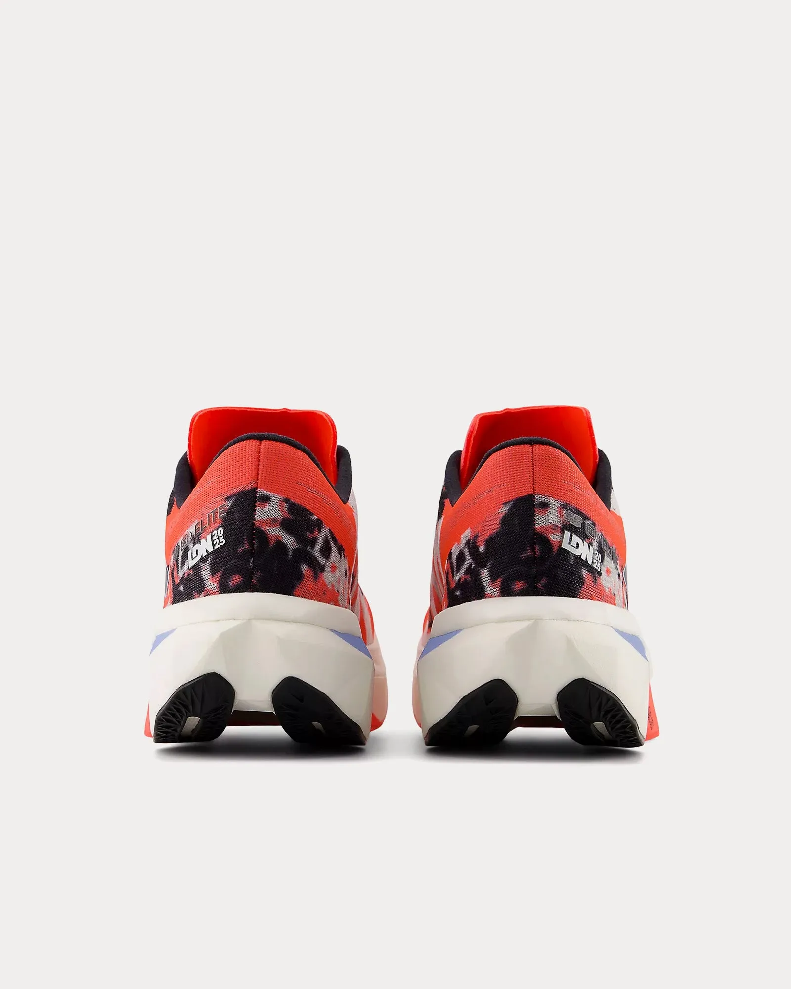 Boys New Balance 574 FuelCell SuperComp Elite v4 'TCS London Marathon' Urgent Red / White / Black Running Shoes