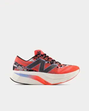 FuelCell SuperComp Elite v4 'TCS London Marathon' Urgent Red / White / Black Running Shoes New Balance 1906r Luminous Green