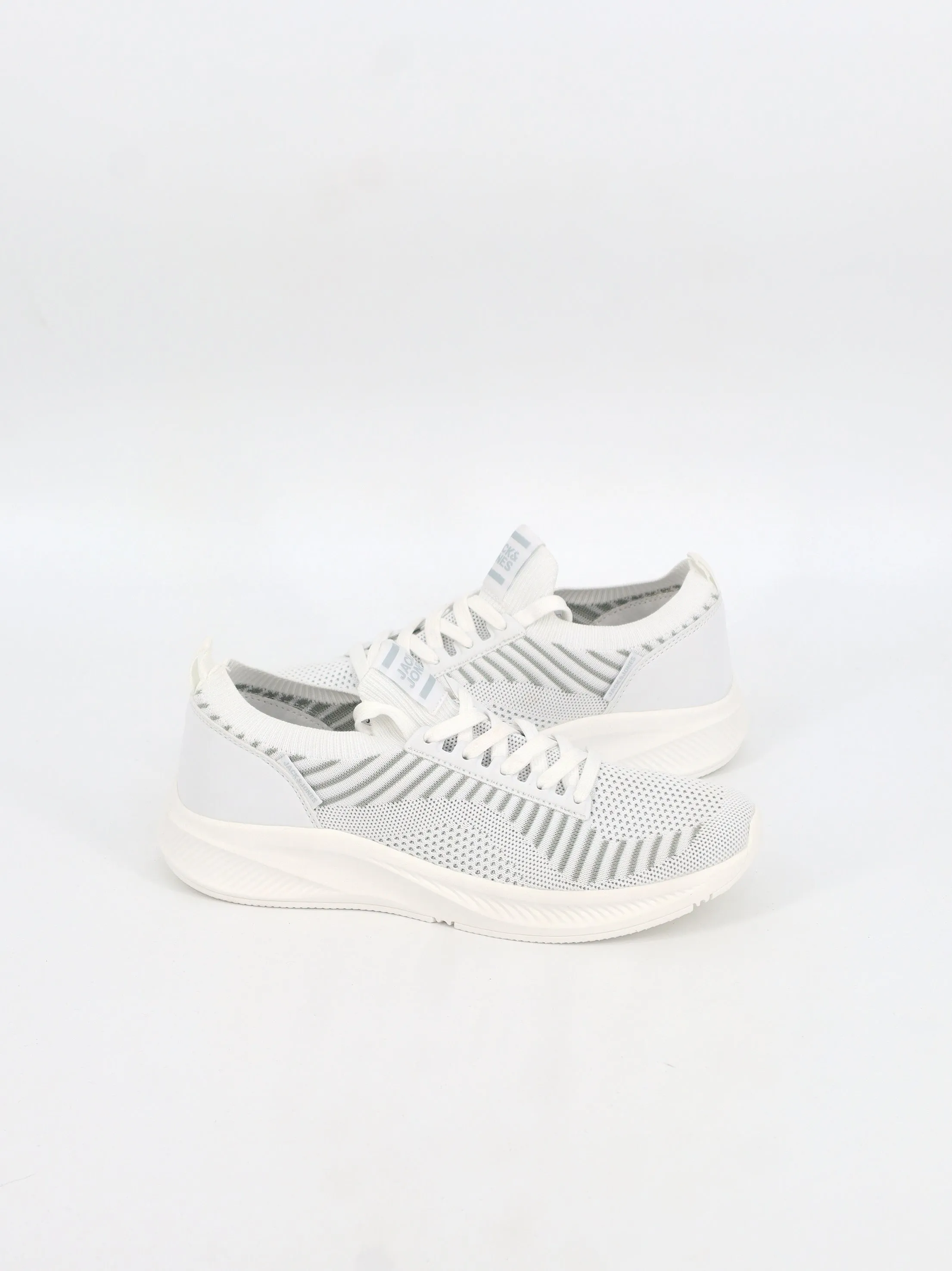 Good Walking Shoes Women's Textured Trainers,White