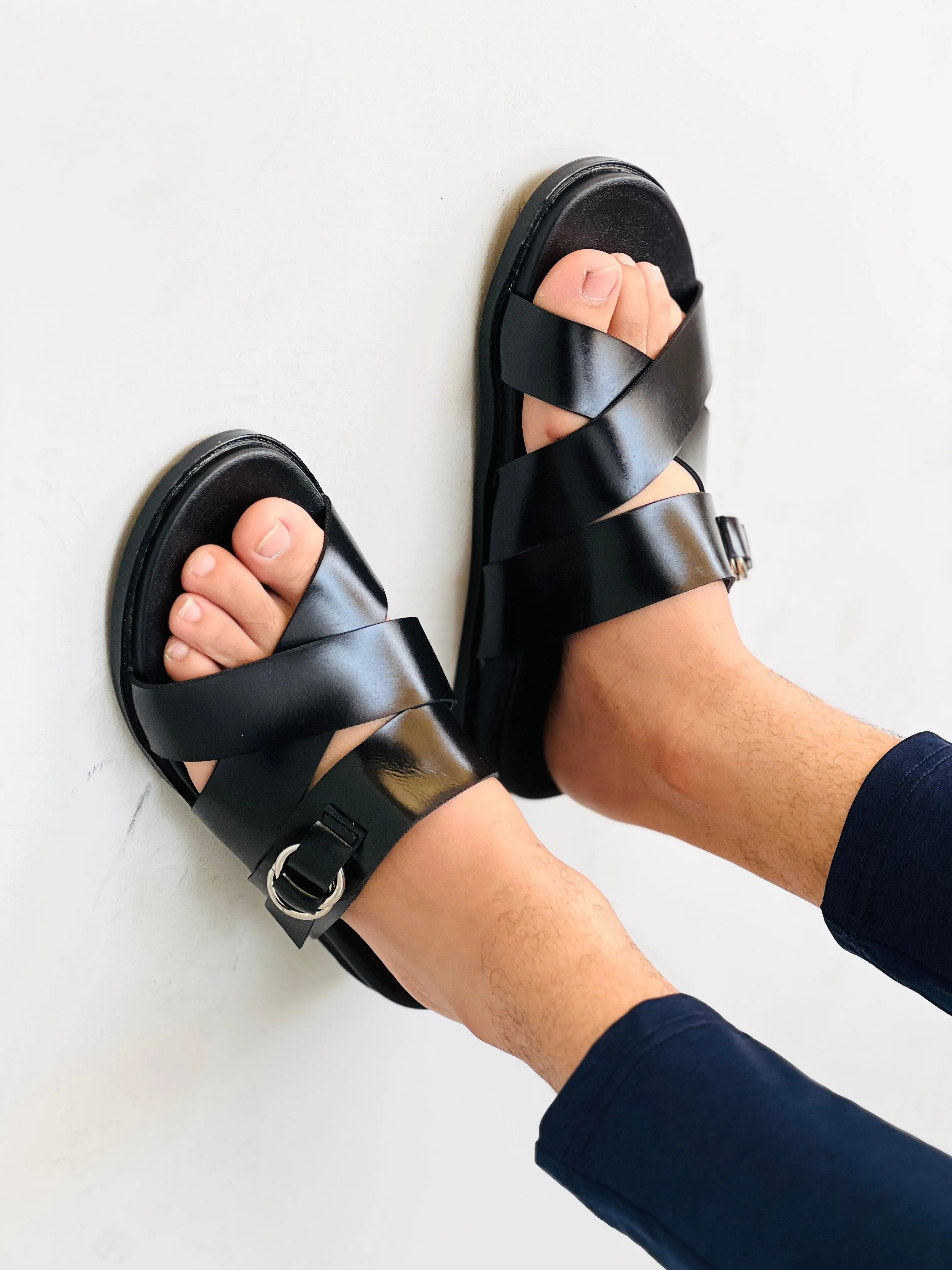 House Slippers On Sale 0032 STYLI BLACK - FT