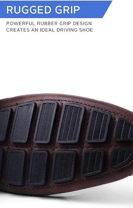 Gold Loafers Gallery Seven Mens Shaded Smart Penny Loafer  Color Saddle Brown Size 10