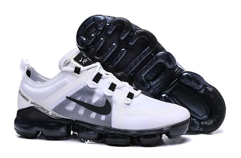 Best Shoes In Asics Nike Air Vapormax 2019  'White Black' Shoes Sneakers Men Women !!! CYBER MONDAY SALE !!!