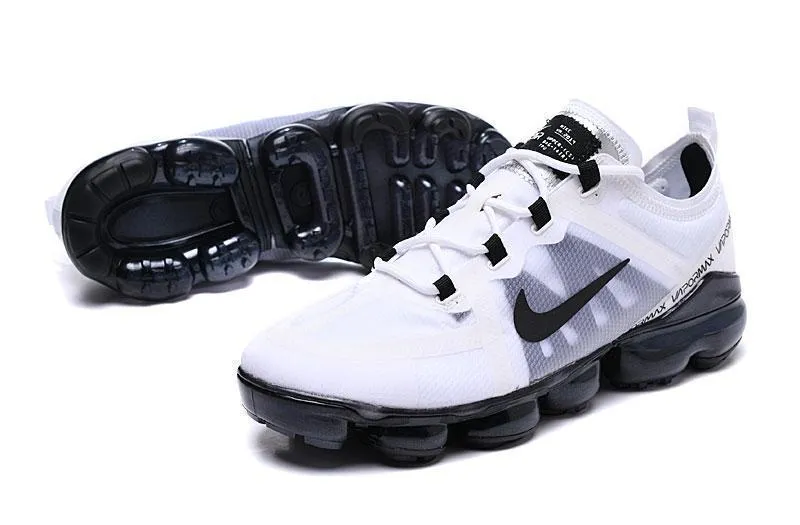 Asics Shoes Court Nike Air Vapormax 2019  'White Black' Shoes Sneakers Men Women !!! CYBER MONDAY SALE !!!