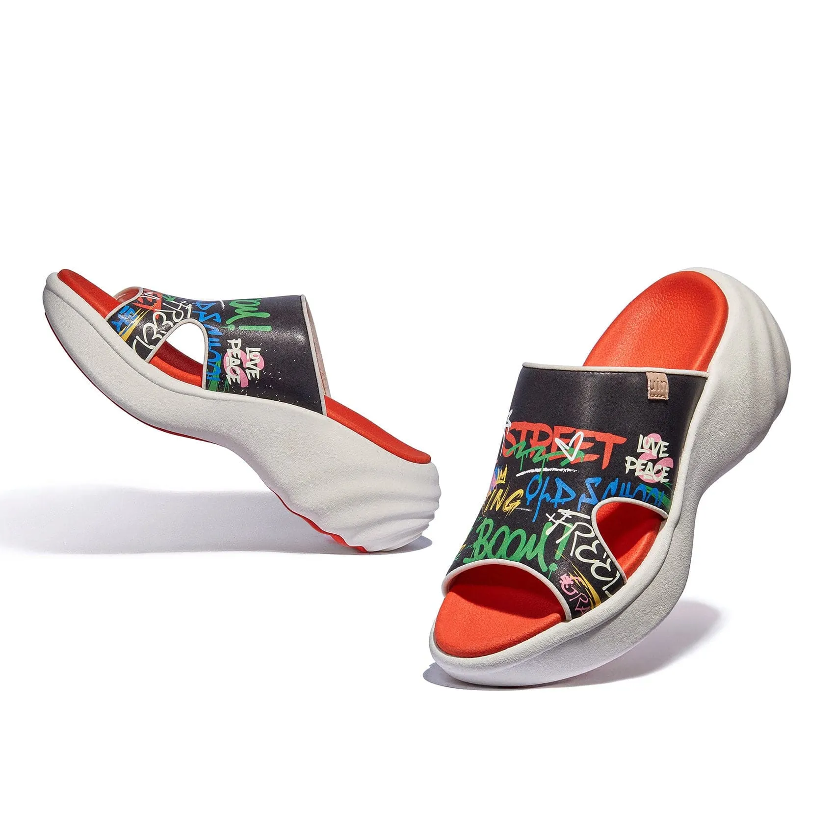 Cheer at the Street Sitges III Women Handmade Slip On Shoes
