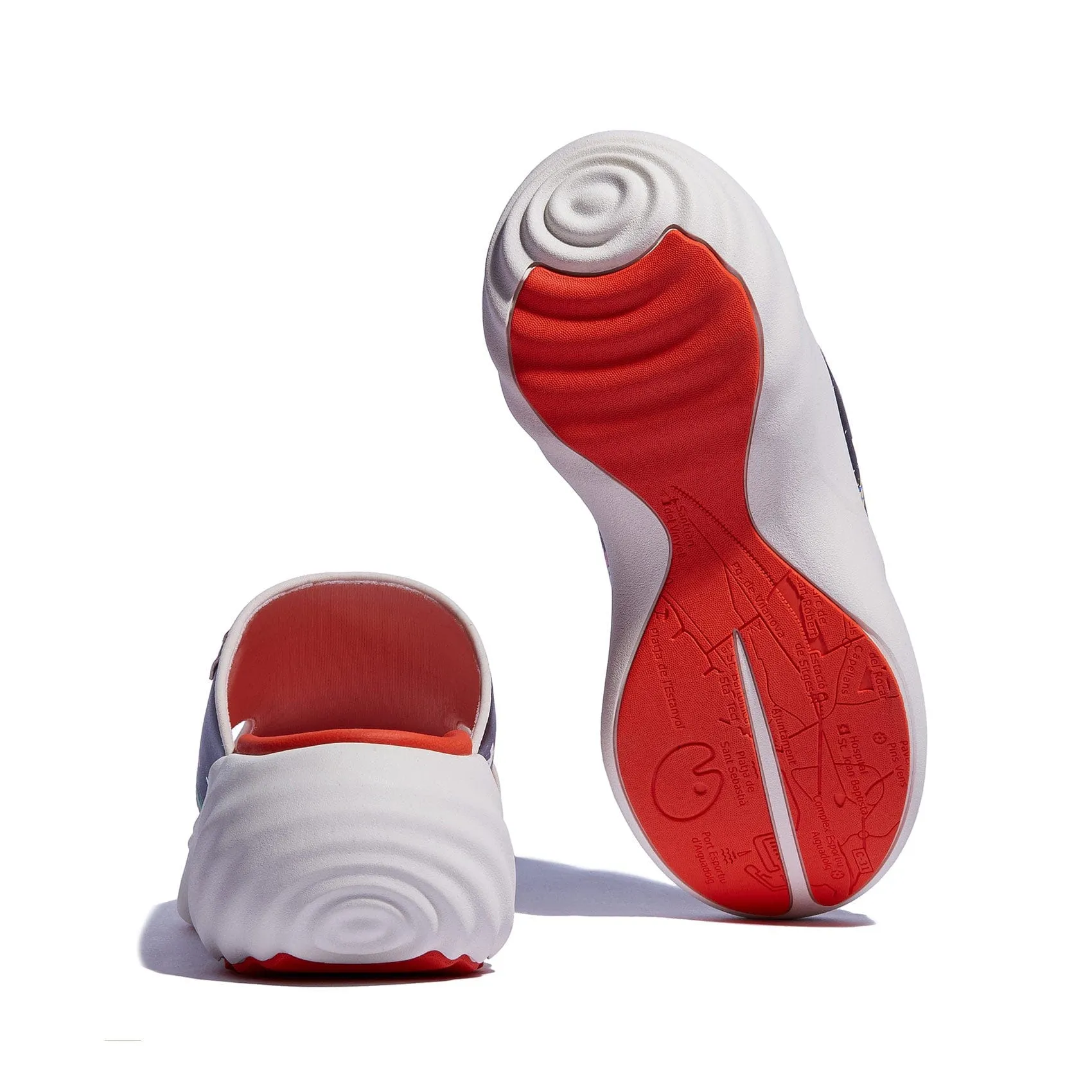 Cheer at the Street Sitges III Women Terrain Slip-ons