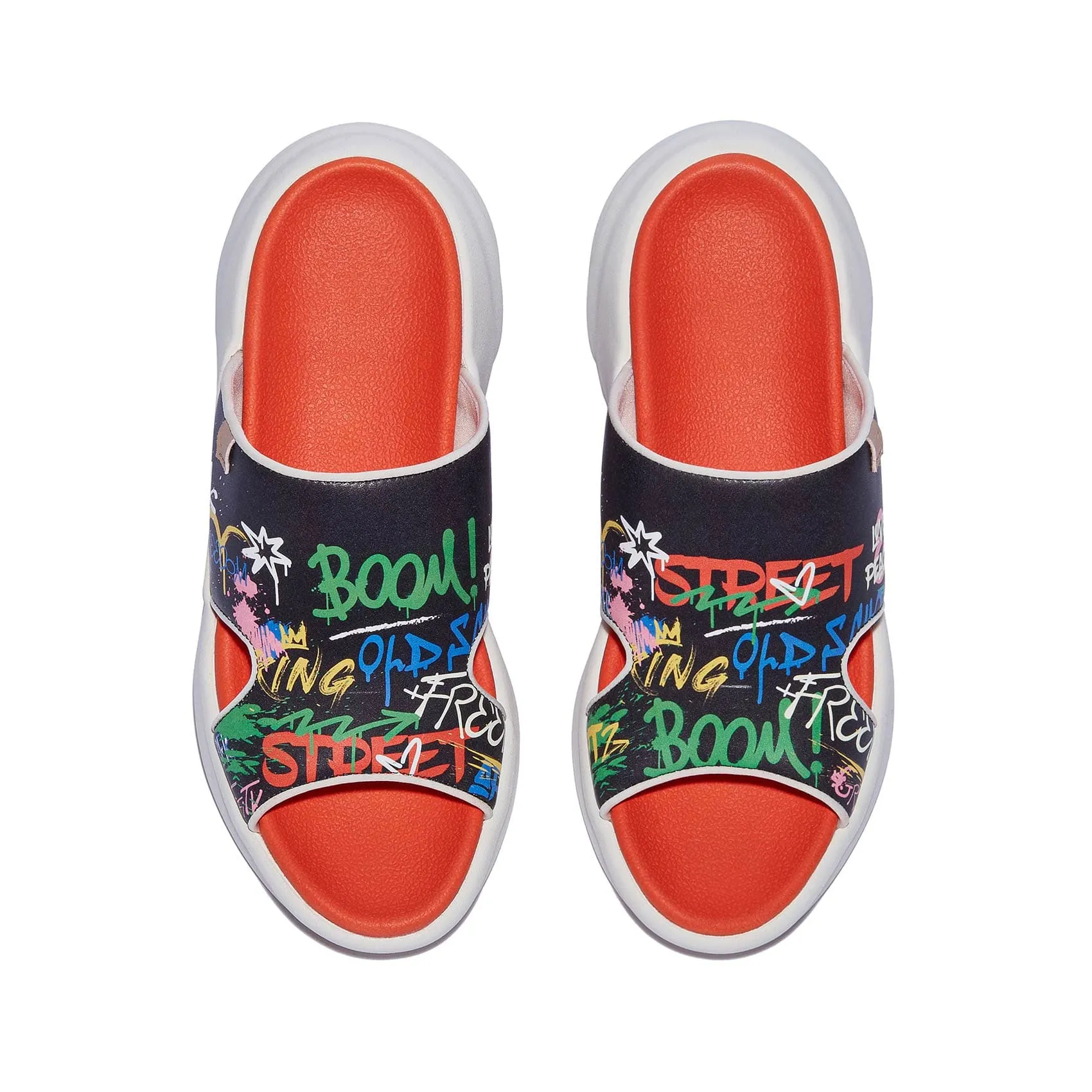 Cheer at the Street Sitges III Women Sneakers Slip On Walking