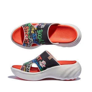 Cheer at the Street Sitges III Women Narrow Slip On