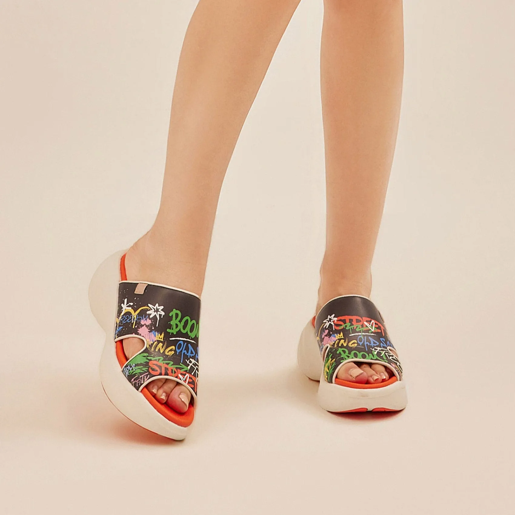 Leopard Slip On Sneaker Cheer at the Street Sitges III Women