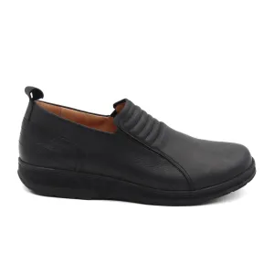 Skating Slip Ons Ganter Hugo Slip On (Men) - Black