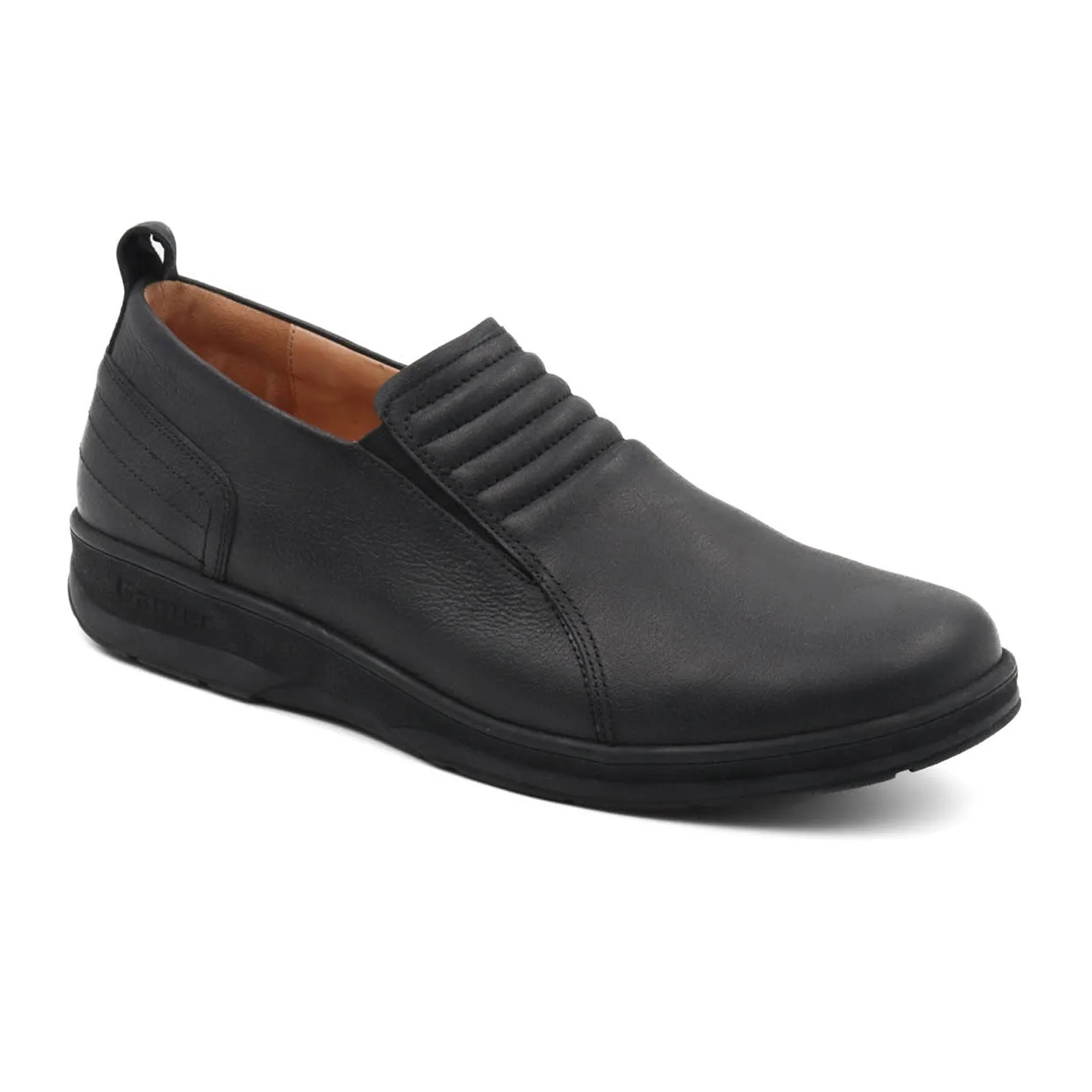 Ganter Hugo Slip On (Men) - Black Coolest Slip Ons