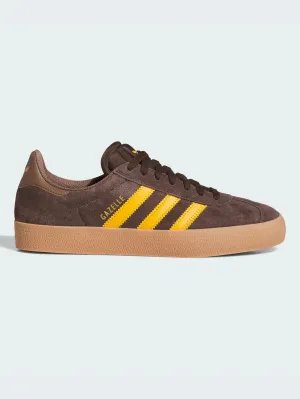 Gazelle ADV Dark Brown/Preloved Yellow/Earth Strata Shoes Adidas Prime X Shoes