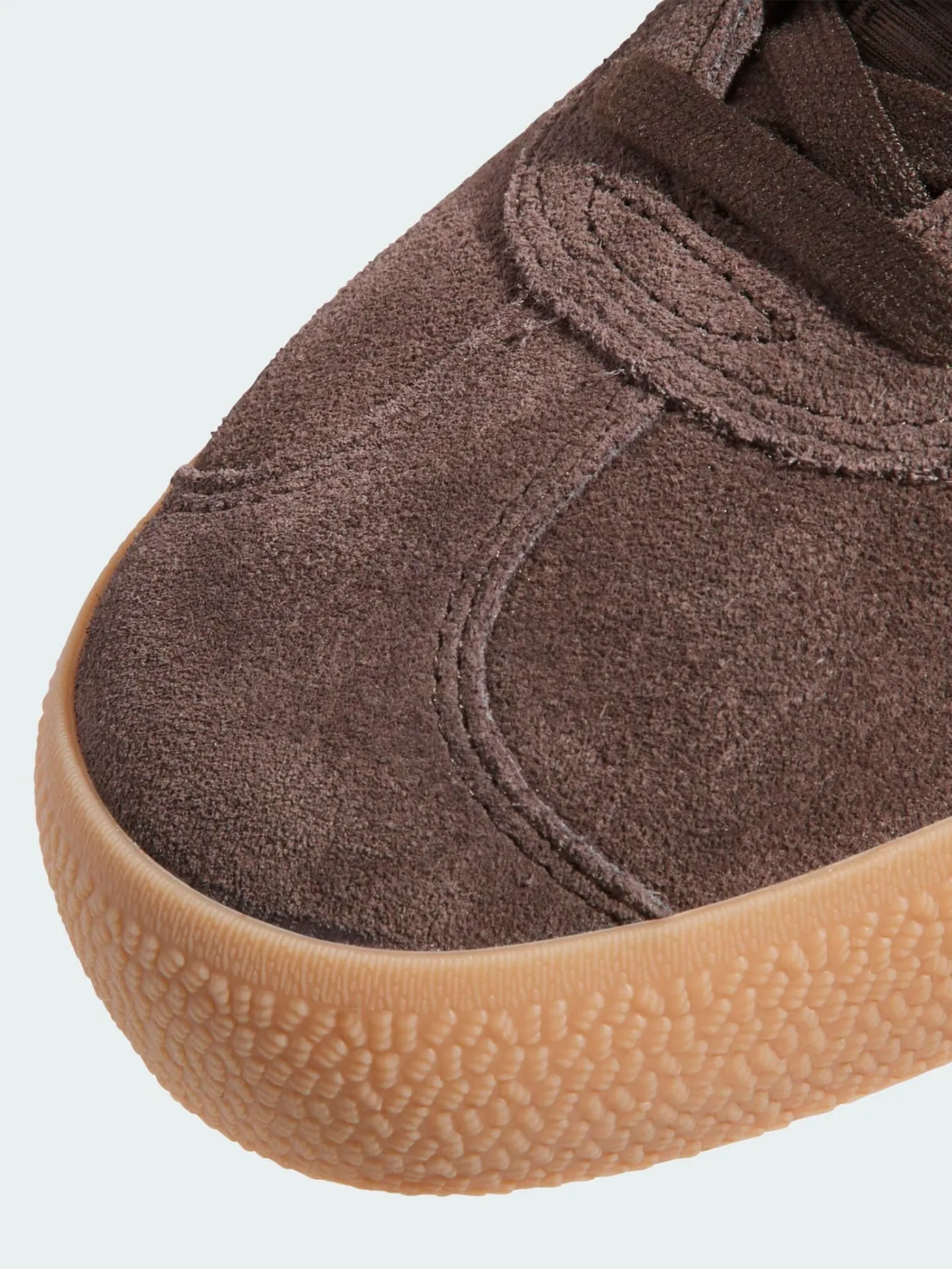 Bottom Of Adidas Shoes Gazelle ADV Dark Brown/Preloved Yellow/Earth Strata Shoes