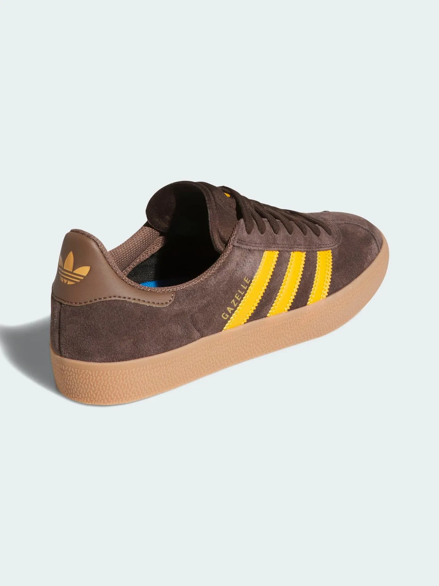 Gazelle ADV Dark Brown/Preloved Yellow/Earth Strata Shoes Squat Shoes Adidas