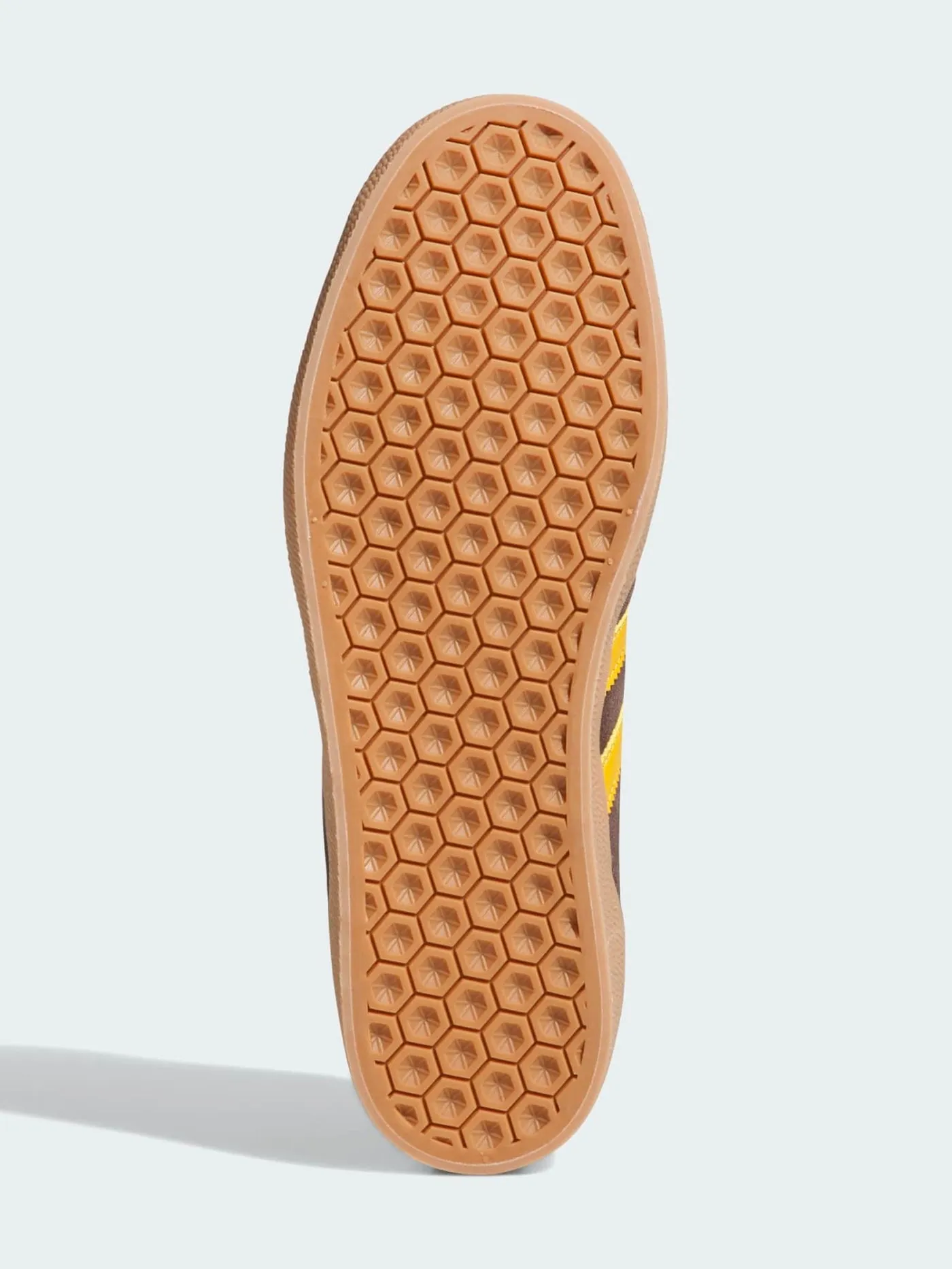 Gazelle ADV Dark Brown/Preloved Yellow/Earth Strata Shoes Most Popular Adidas Shoes