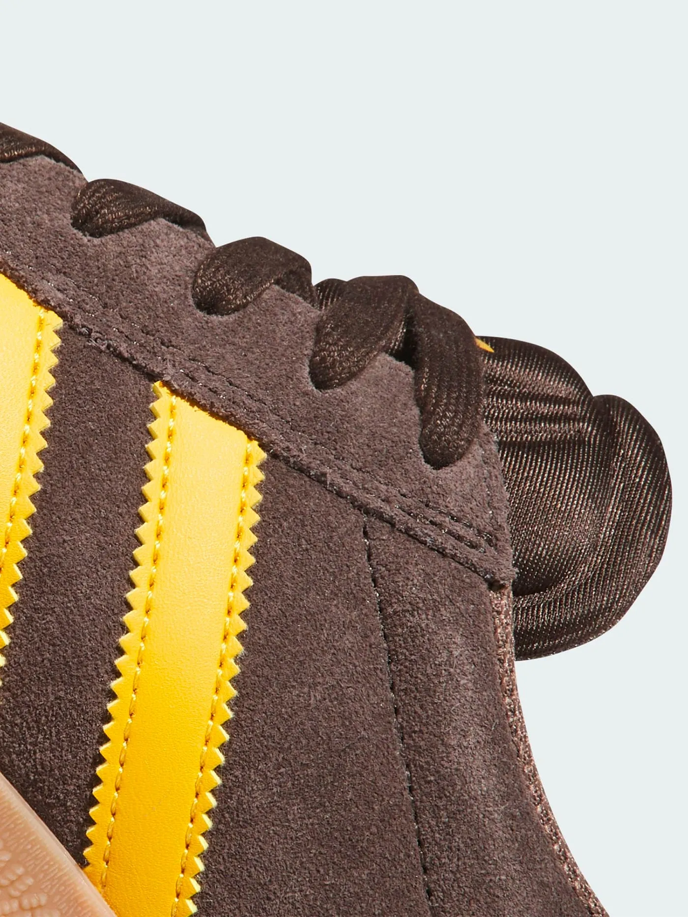 Adidas Nizza Platform Shoes Gazelle ADV Dark Brown/Preloved Yellow/Earth Strata Shoes