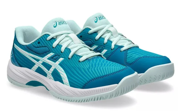 GEL-GAME 9 GS (Teal Blue/White) Asics Running Shoe