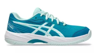 Asics Gel Fit Tempo 2 Fitness Shoe GEL-GAME 9 GS (Teal Blue/White)