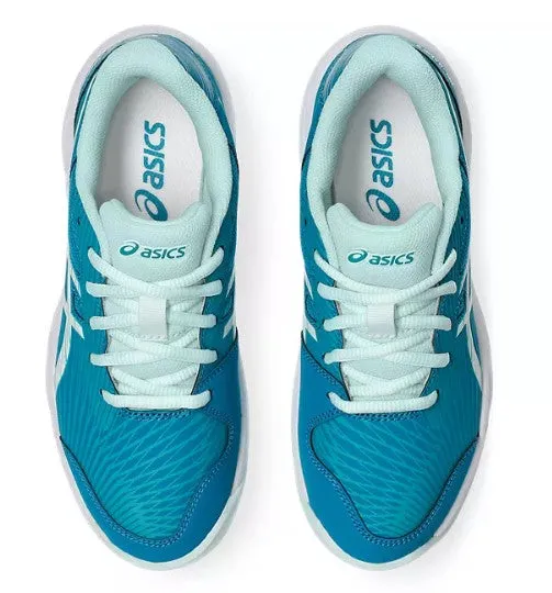 GEL-GAME 9 GS (Teal Blue/White) Squash Shoes Asics Gel Rocket