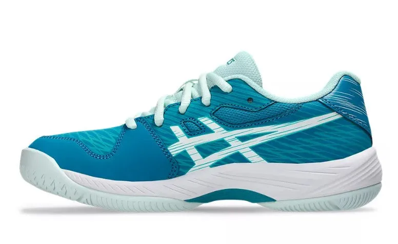Comparable To Asics Novablast 4 GEL-GAME 9 GS (Teal Blue/White)