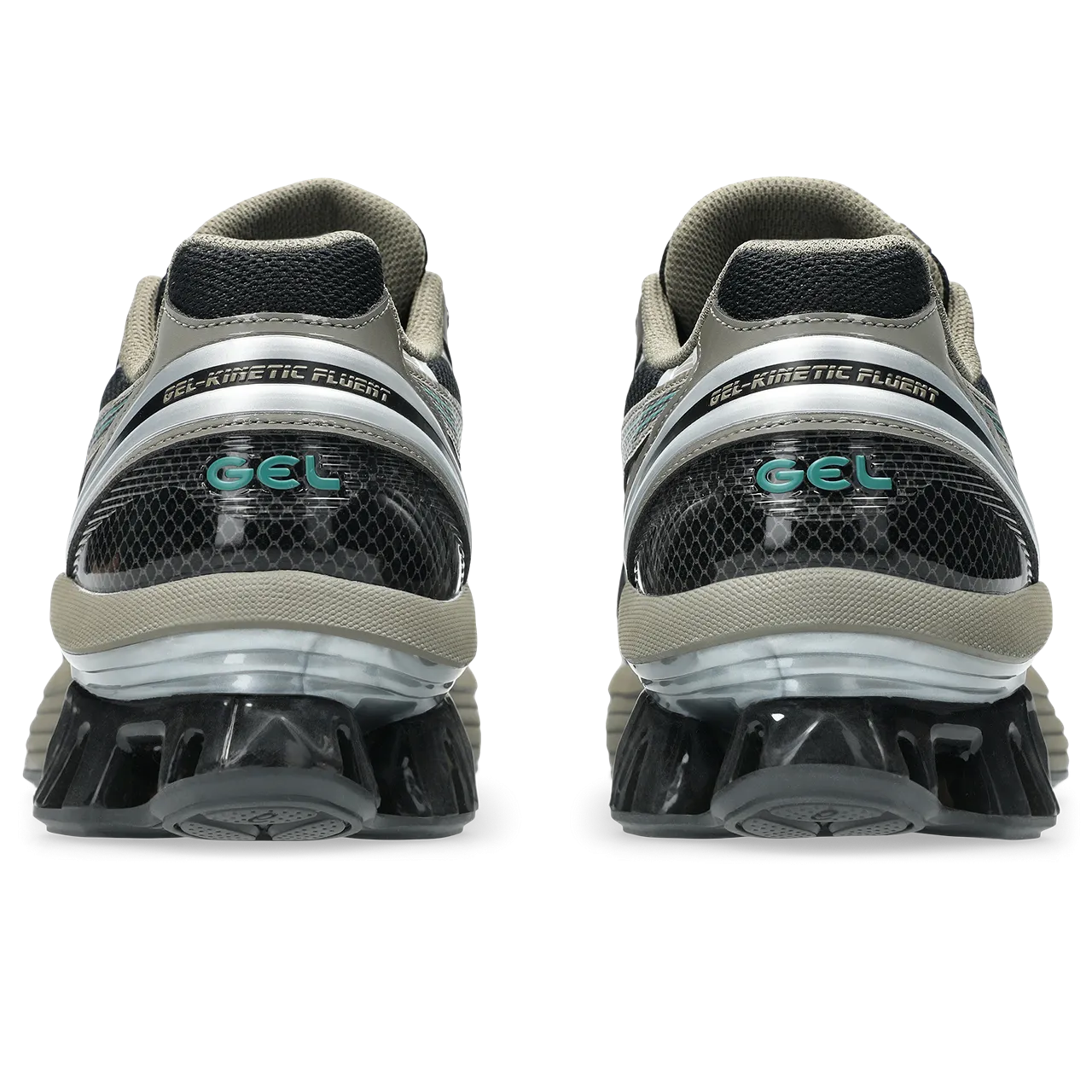 Asics Shoe Warranty Usa GEL-KINETIC FLUENT - BLACK / DARK TAUPE