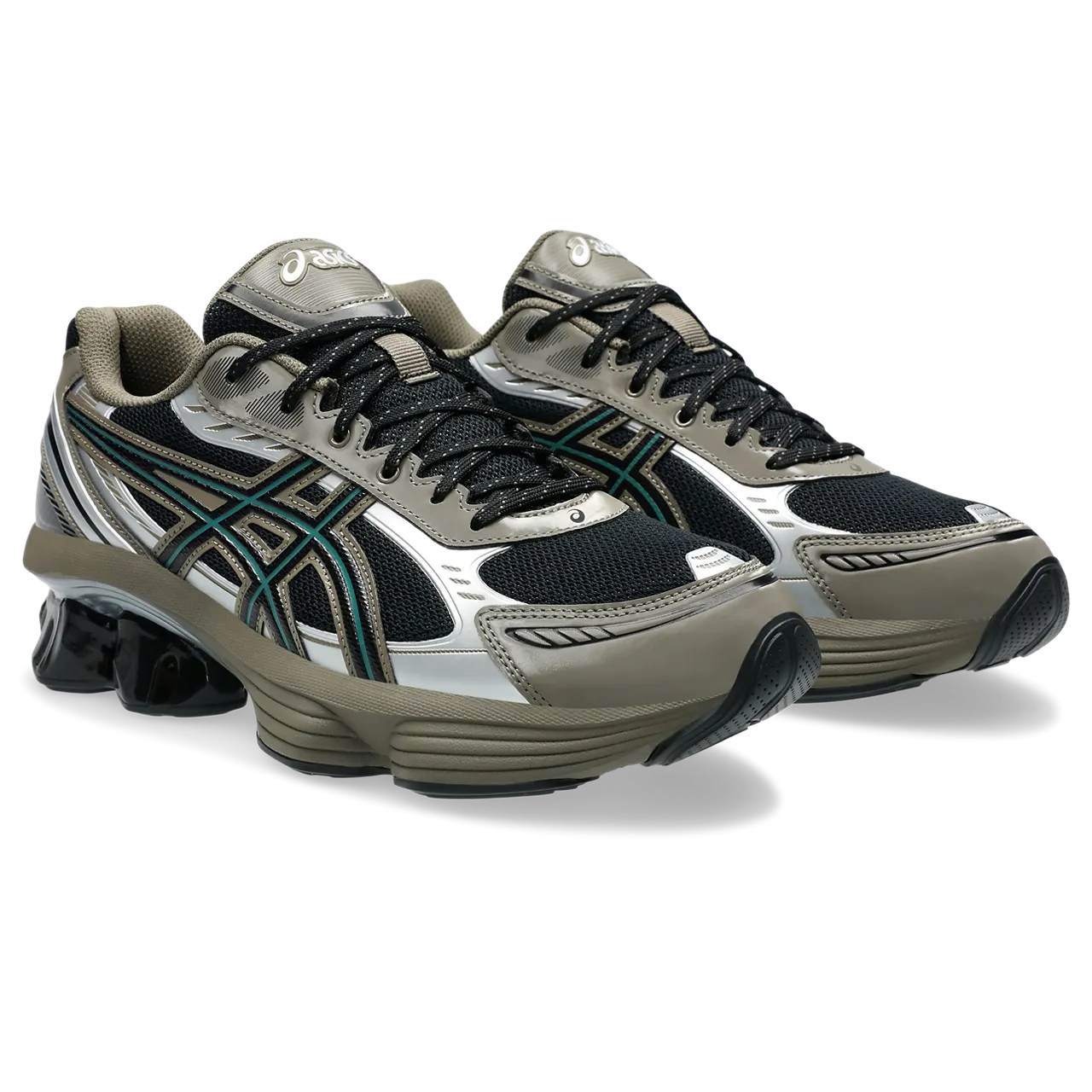 Best Place To Buy Asics Shoes GEL-KINETIC FLUENT - BLACK / DARK TAUPE