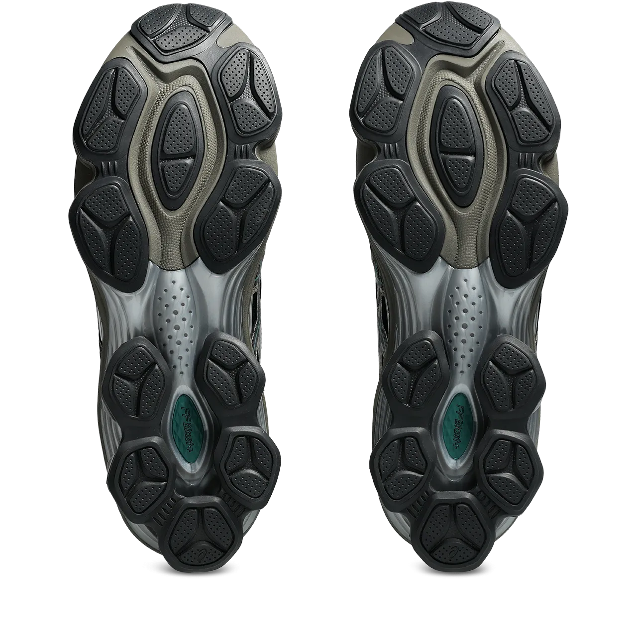 Best Price Asics Running Shoes GEL-KINETIC FLUENT - BLACK / DARK TAUPE