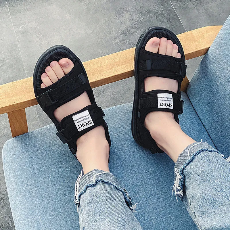 Men Beach Shoes Summer Men's Sandals Casual Non-Slip Top Rated Sandals