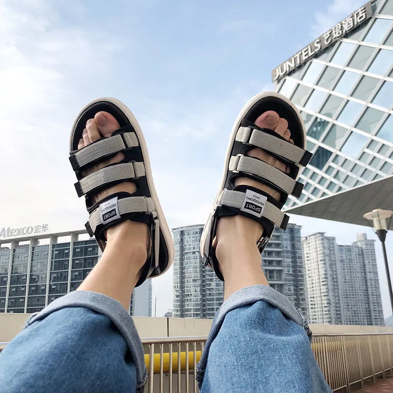 Go Walk Sandals Men Beach Shoes Summer Men's Sandals Casual Non-Slip