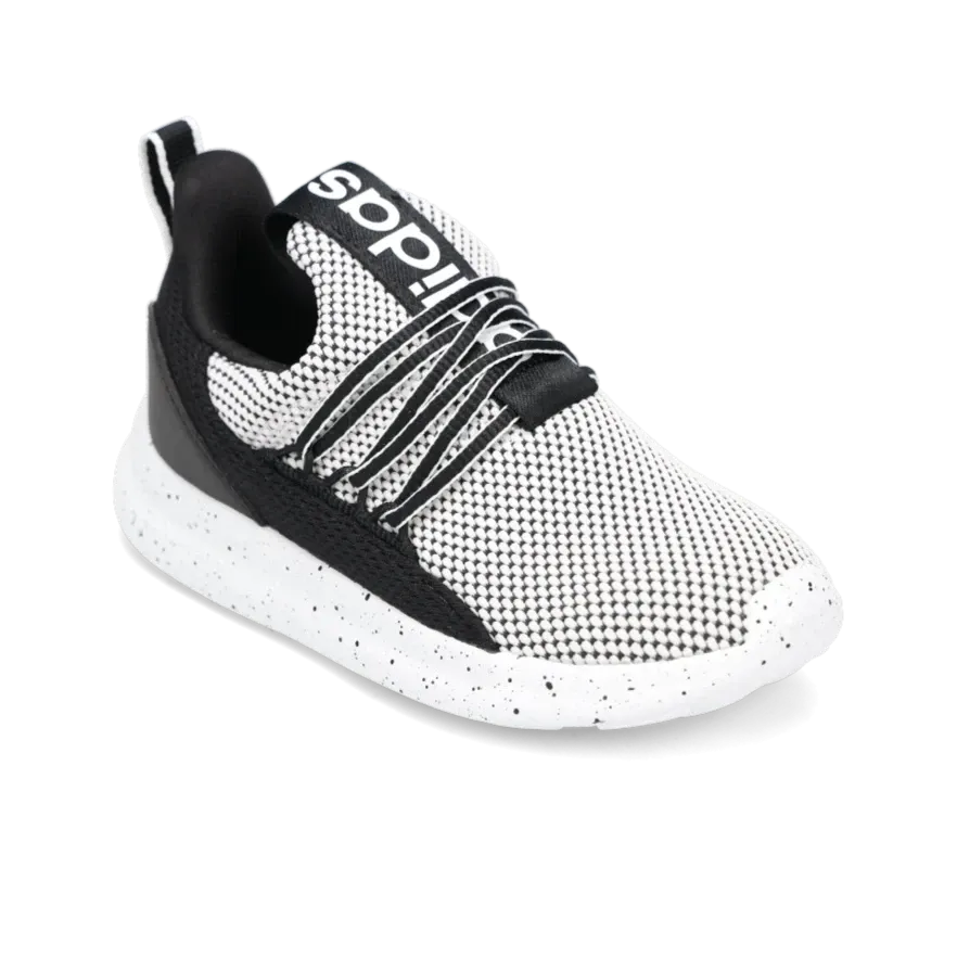 Kid's Toddler Lite Racer Adapt 7.0 White/Black/Black Toddler Adidas Shoes