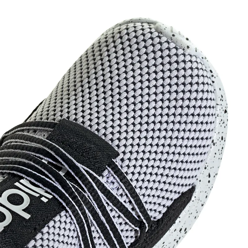 Monsters Inc Shoes Adidas Kid's Toddler Lite Racer Adapt 7.0 White/Black/Black