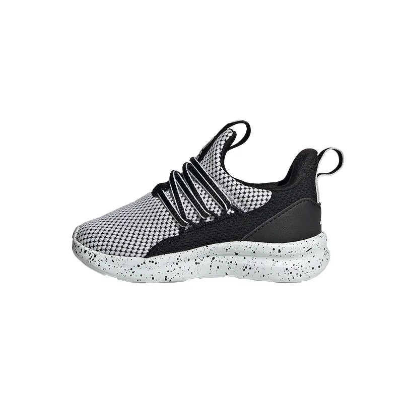 Kid's Toddler Lite Racer Adapt 7.0 White/Black/Black Adidas Sleek Super Shoes