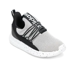 Kid's Toddler Lite Racer Adapt 7.0 White/Black/Black Adidas Unisex Shoes