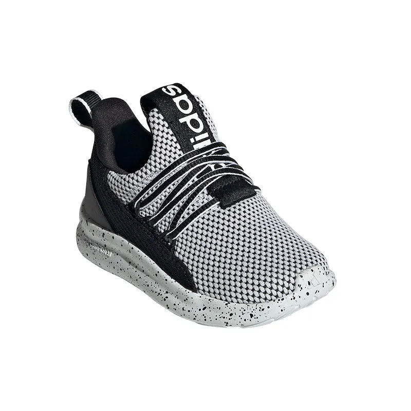 Kid's Toddler Lite Racer Adapt 7.0 White/Black/Black Adidas Simpsons Shoes