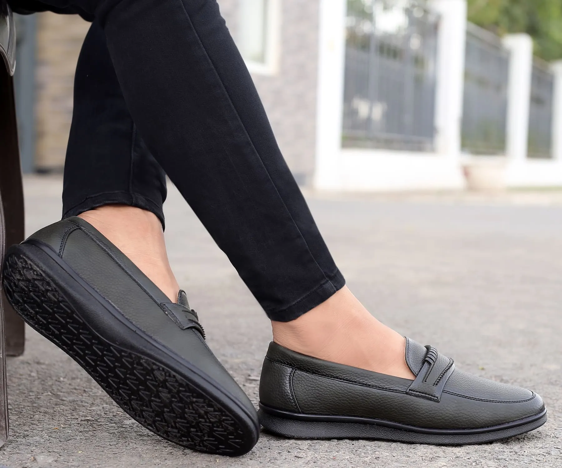 Bacca Bucci MUNICH Dress Loafer Moccasins Driving Shoes for Men Tory Burch Ballet Loafers