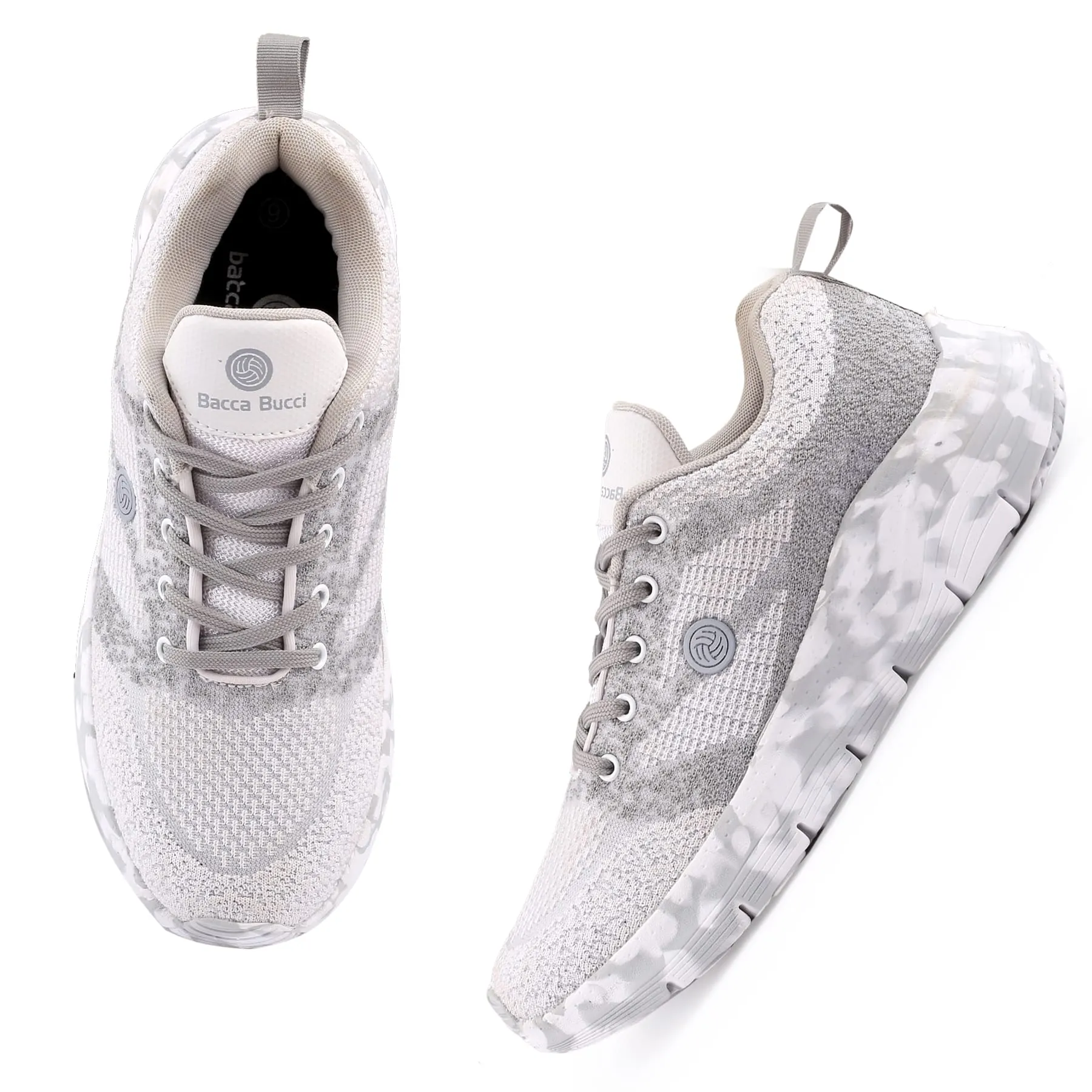 Bacca Bucci Women FemmeFlex Running/Walking Sports Shoes Sneakers Santoni