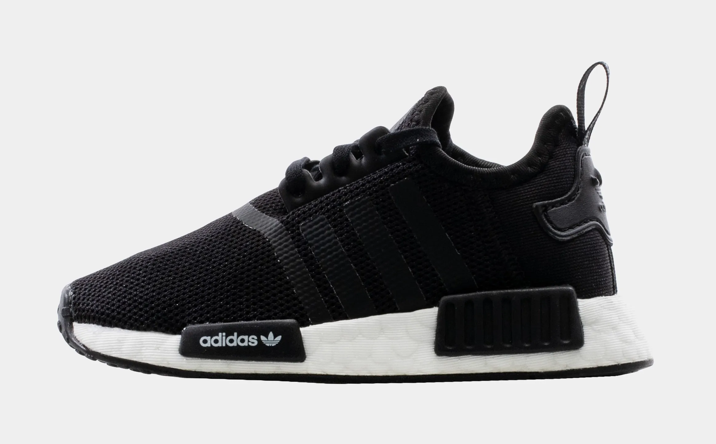 NMD R1 Infant Toddler Running Shoe (Black) Adidas Trae Young 2.0 Basketball Shoes