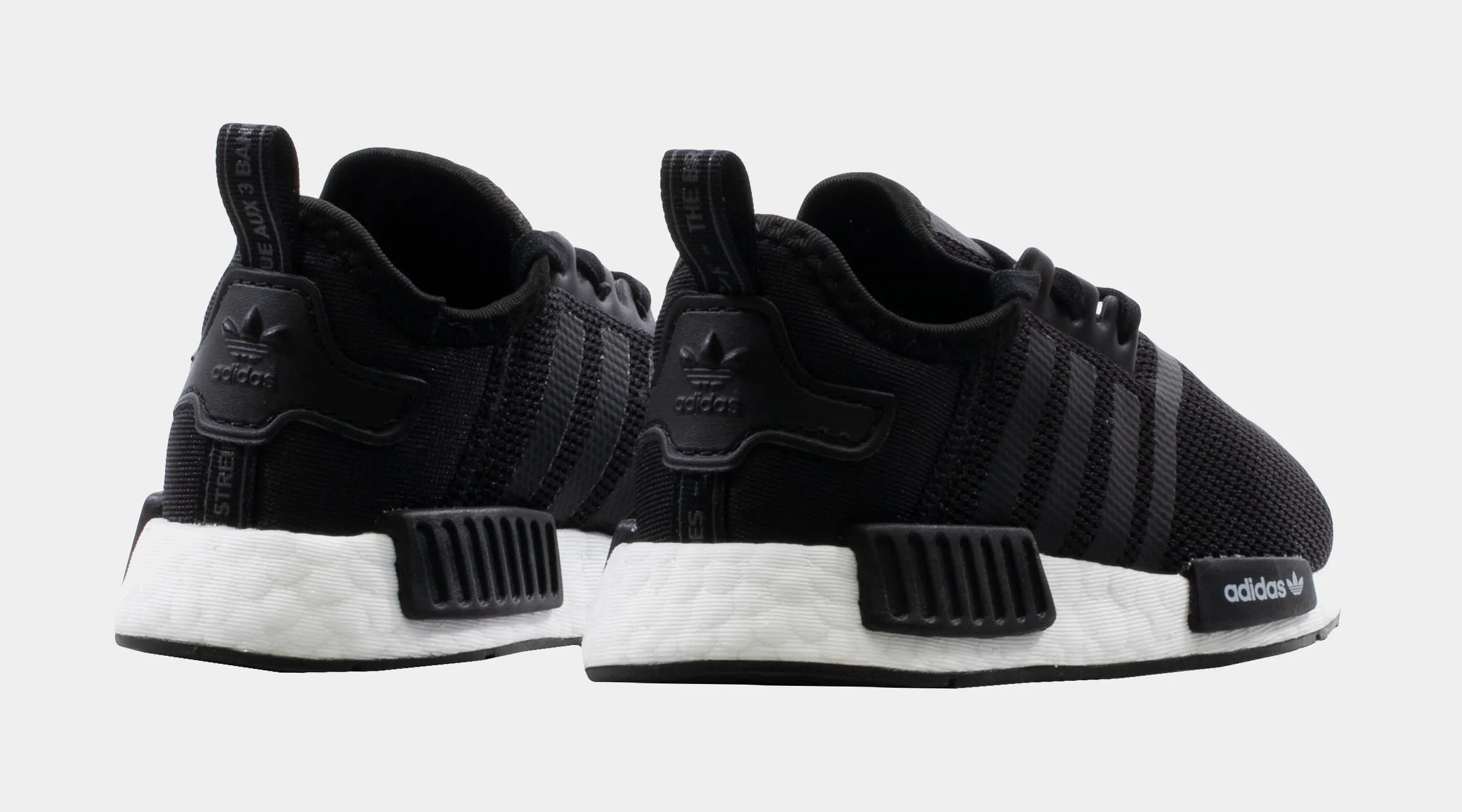 NMD R1 Infant Toddler Running Shoe (Black) Adidas Running Shoes Nearby