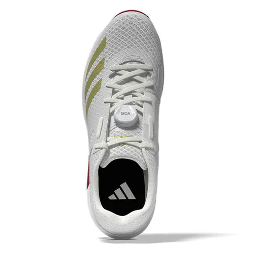 Yellow Adidas Shoes Adidas Vector Mid Cricket Shoes - 2025
