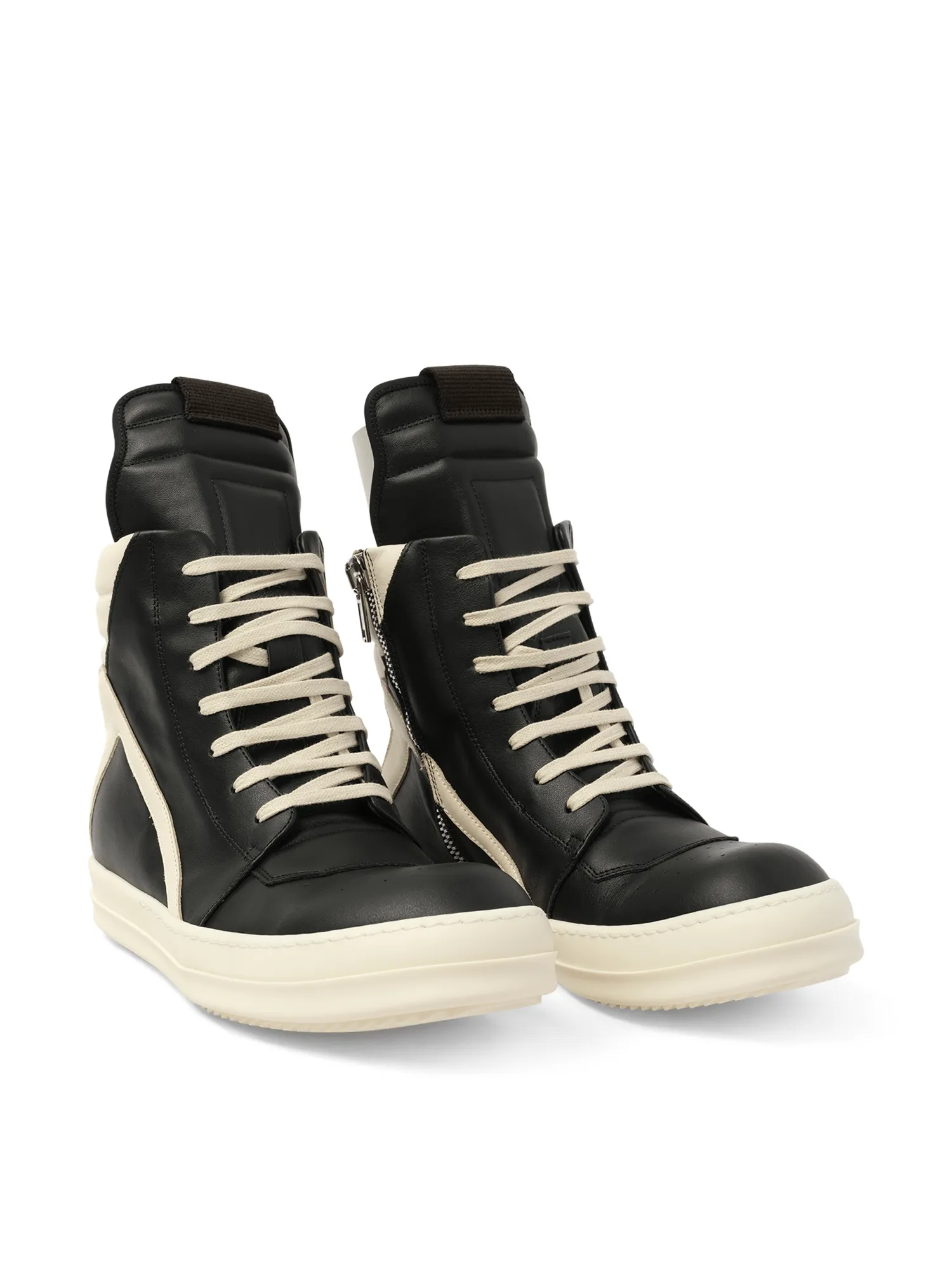 Everlane Sneakers Geobasket in Black/Milk/Milk